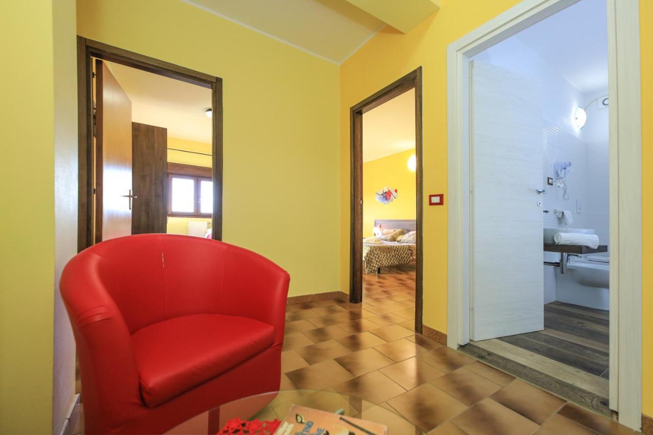 Hotel Miramonti Seulo Turismo Rurale Exterior photo